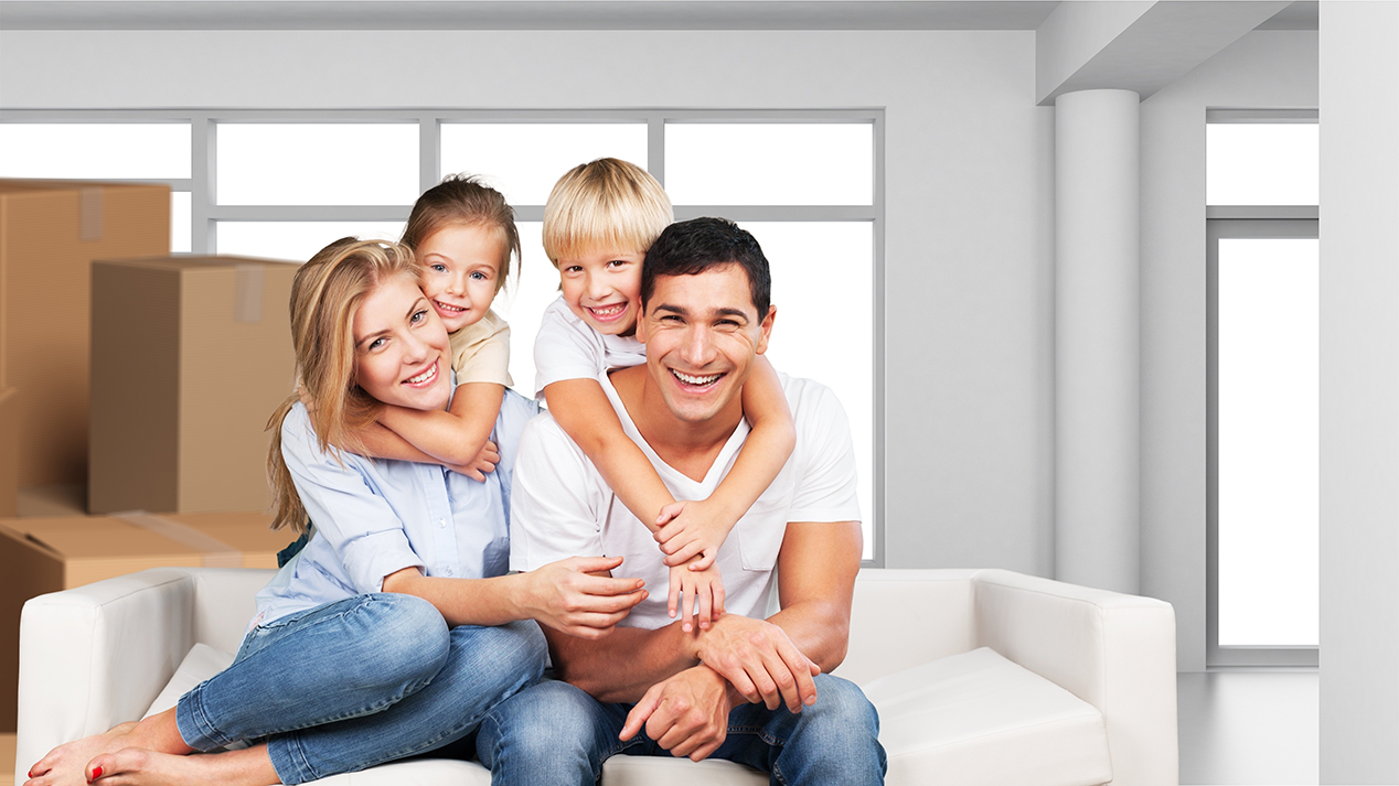 New Home - Family